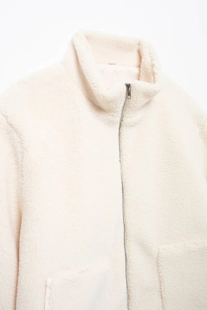 Lisa™️ | Oversized varm Fleece-Jacke