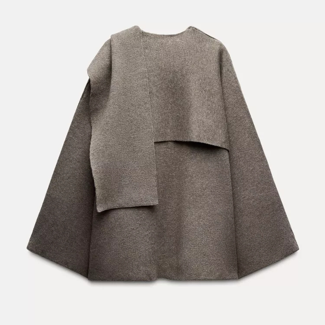 Elif™ | Viral Cape Coat