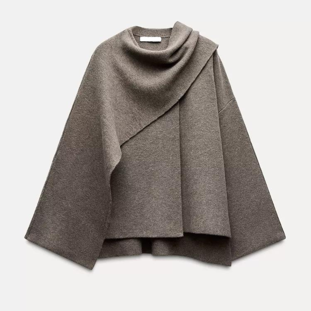 Elif™ | Viral Cape Coat