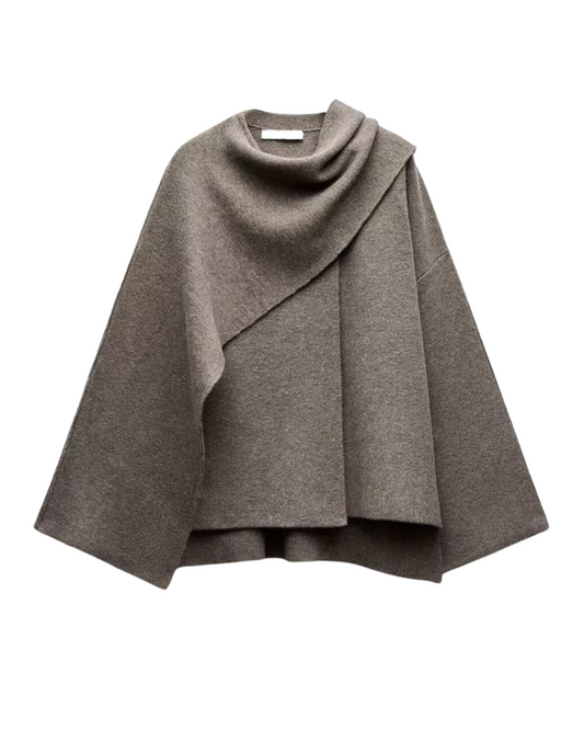 Elif™ | Viral Cape Coat