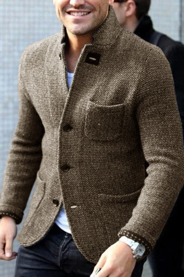 Oliver | Varm Retro Cardigan