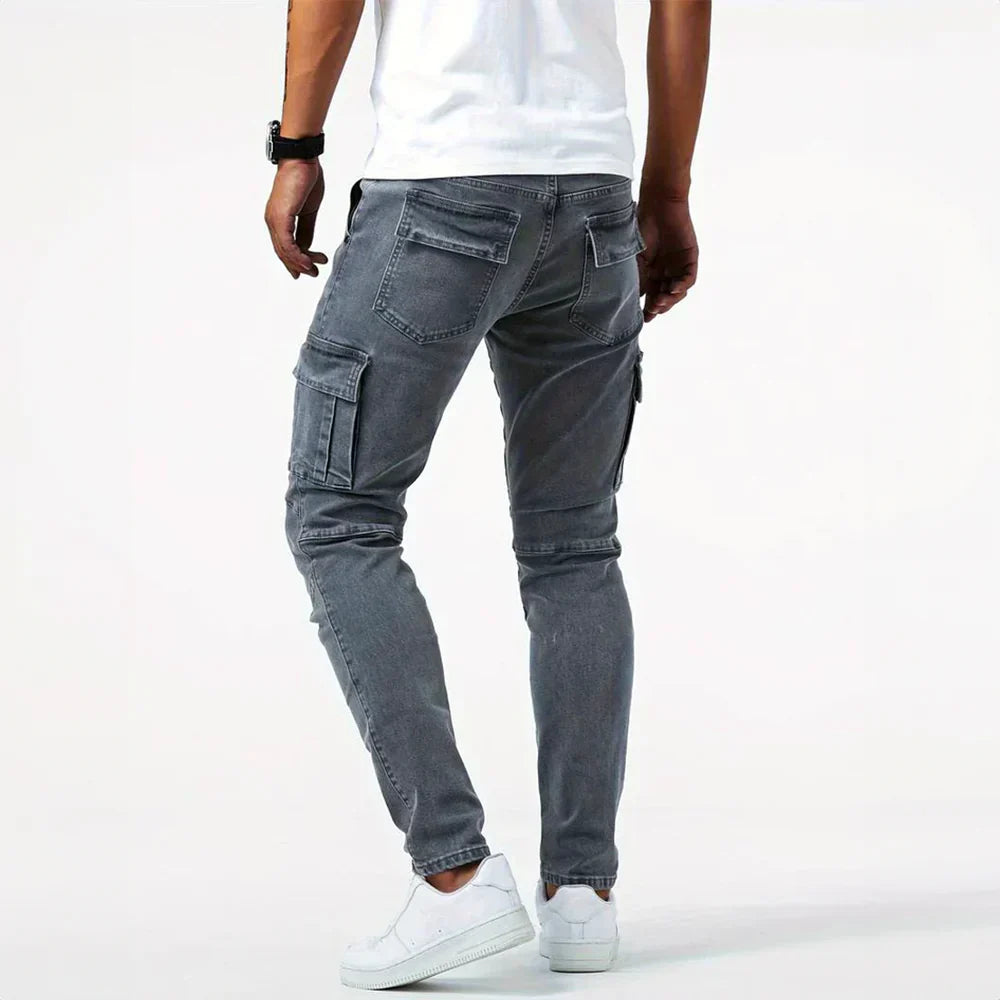 Xavier™ - Stretch Cargo Jeans