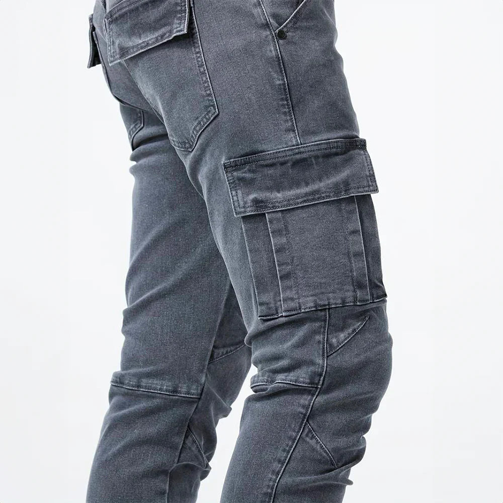 Xavier™ - Stretch Cargo Jeans