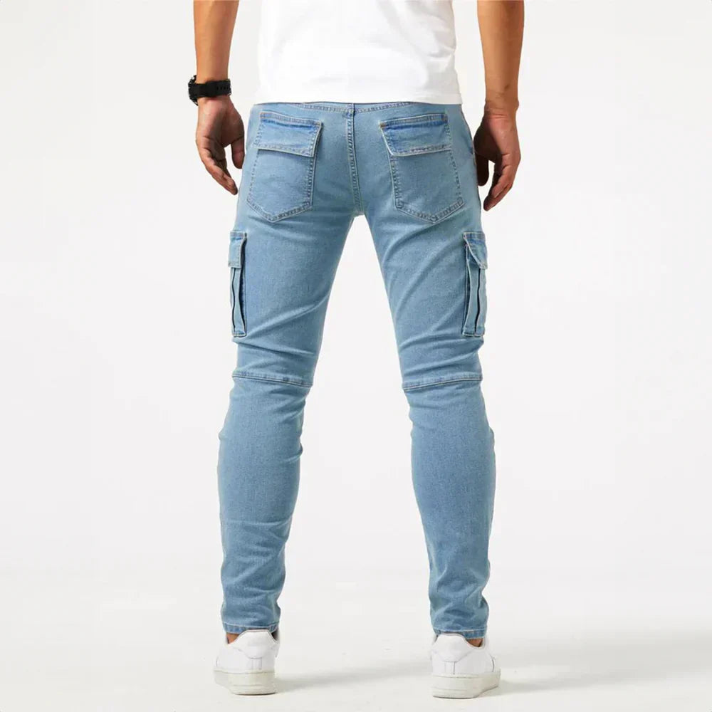 Xavier™ - Stretch Cargo Jeans