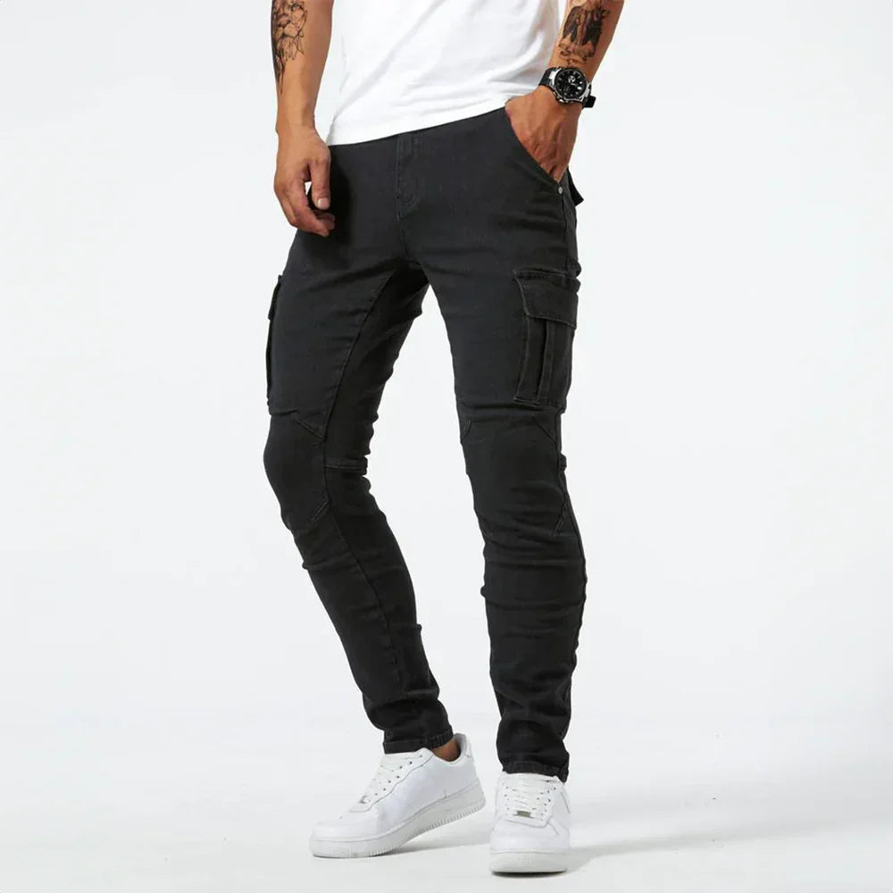 Xavier™ - Stretch Cargo Jeans