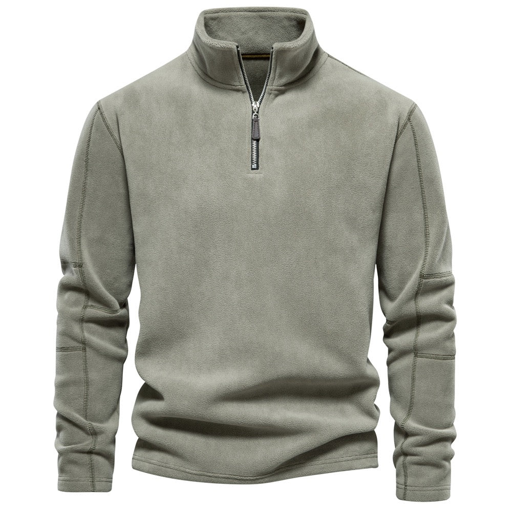 Logan™ | Sweatshirt med dragkedja