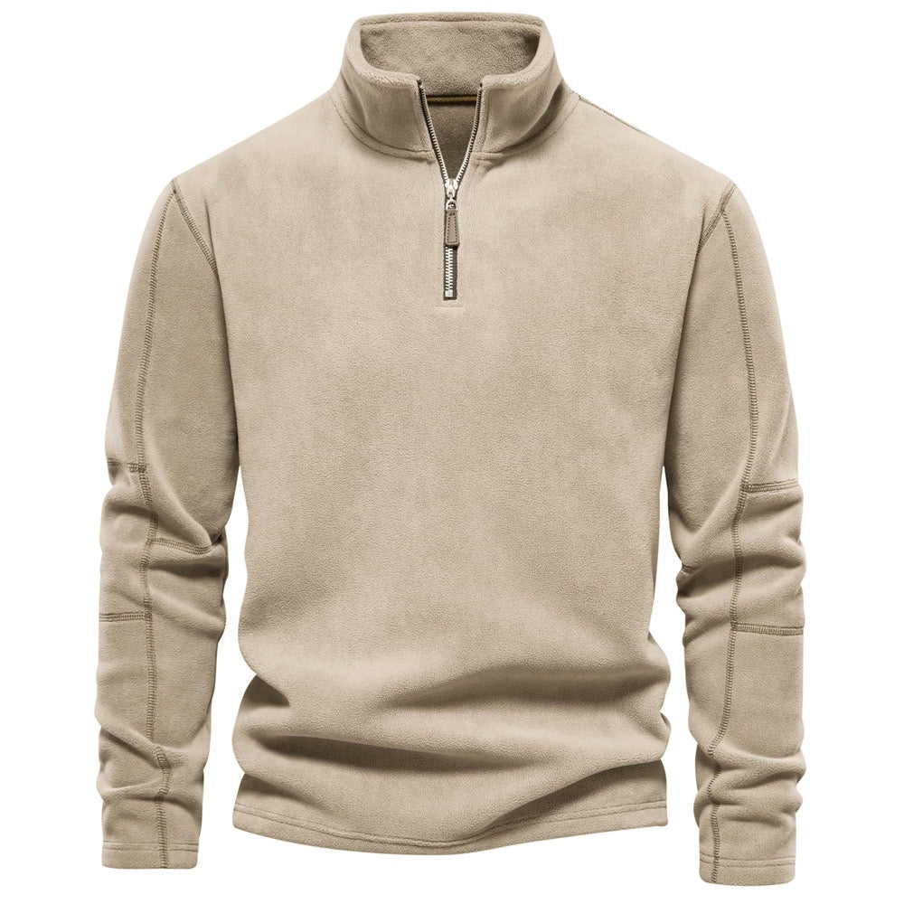 Nico™ | Sweatshirt med dragkedja