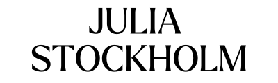 Julia Stockholm