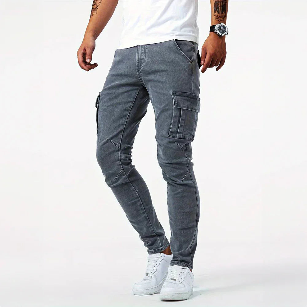 Xavier™ - Stretch Cargo Jeans