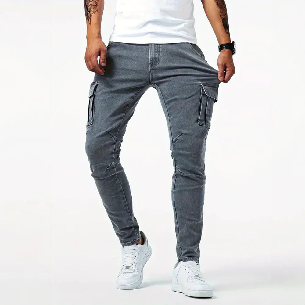 Xavier™ - Stretch Cargo Jeans