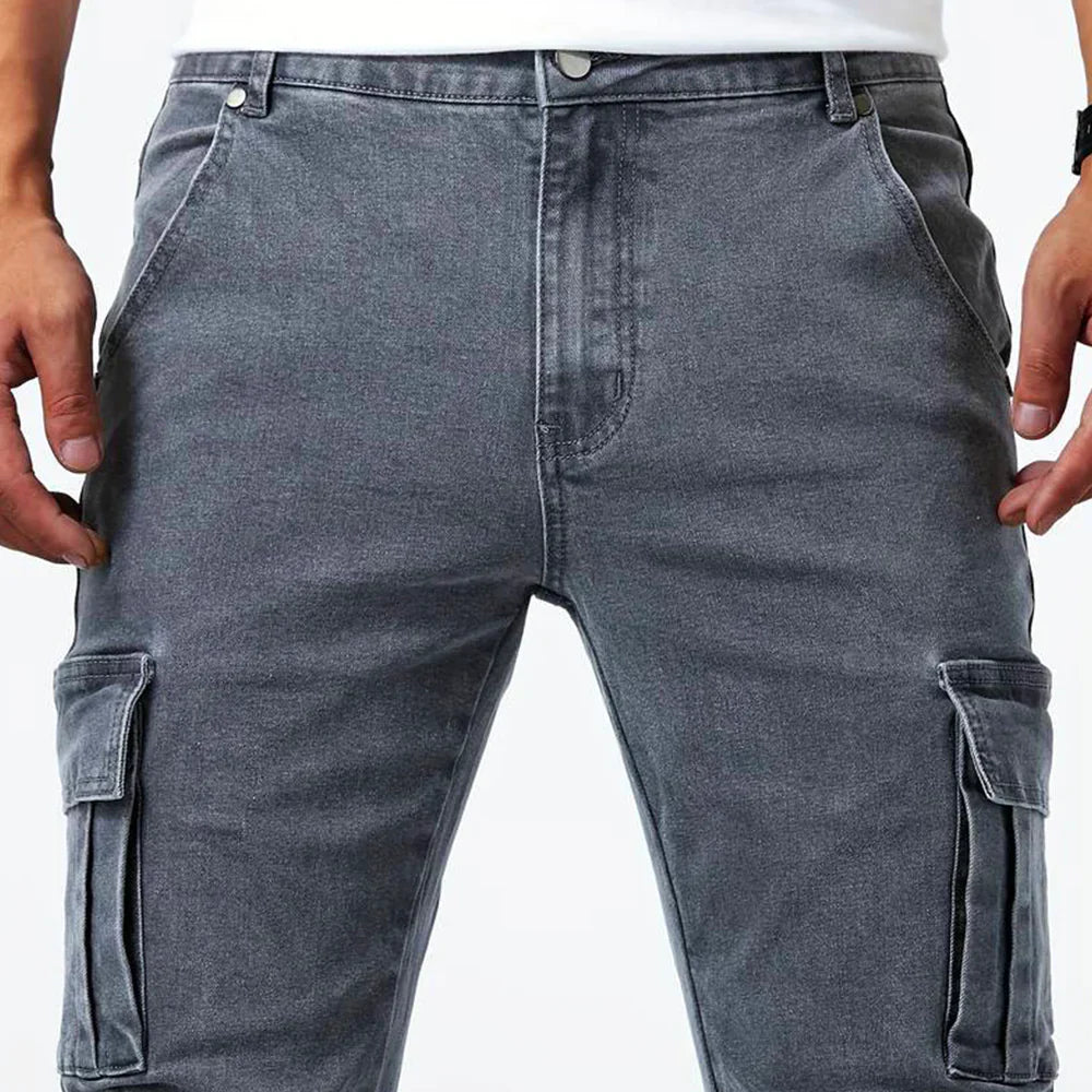 Xavier™ - Stretch Cargo Jeans