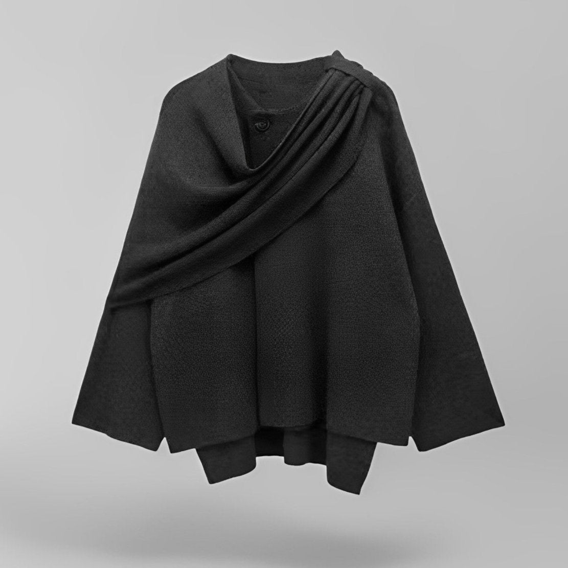 Elif™ | Viral Cape Coat